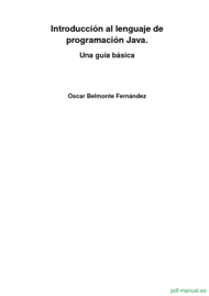 Curso Introducción al lenguaje de programación Java 1