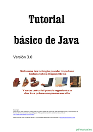 Curso Tutorial básico de Java 1