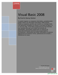 Curso Visual Basic 2008 1