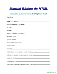 Curso Manual Básico de HTML 2