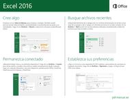 Curso Excel 2016: Guía de inicio rápido 2