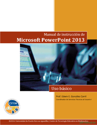 Curso Manual de Microsoft PowerPoint 2013 1