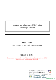 Curso Introducción a Redes y a TCP/IP sobre Tecnología Ethernet 1