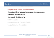 Curso Arquitectura de Computadores 2