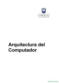 Curso Arquitectura del Computador  1