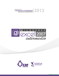 Curso Microsoft excel 2007 intermedio 1