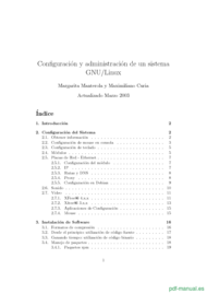 Curso Configuración y administración de un sistema GNU/Linux 1