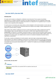 Curso Servidor DHCP y Servidor DNS 2
