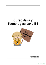 Curso Java y Tecnologías Java EE 1