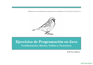 Curso Ejercicios de Programación en Java 1
