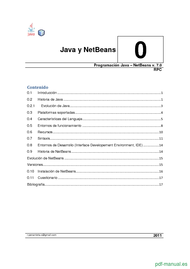 Curso Programación Java y NetBeans 1