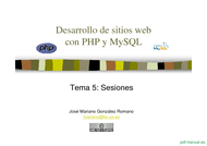 Curso PHP y MySQL - Sesiones 1