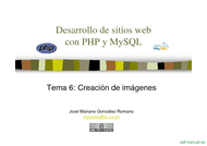 Curso PHP y MySQL - Creación de imágenes 1