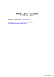 Curso Manual de JavaScript 1