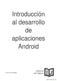 Curso Introducción al desarrollo de aplicaciones Android 1