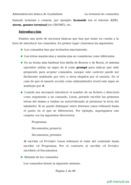 Curso El shell comandos básicos de linux 2