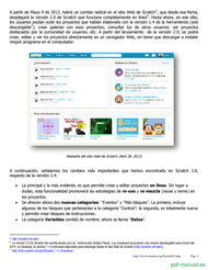 Curso Guía de referencia de Scratch 2