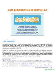 Curso Guía de referencia de Scratch 1