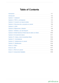 [PDF] Libro Laravel 5 Conceptos básicos y ejemplos gratis  