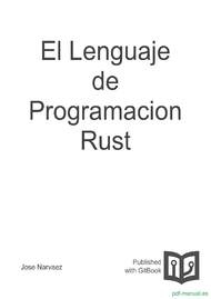 Curso El Lenguaje de Programación Rust 1
