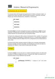 Curso Arduino: Manual de Programación 2