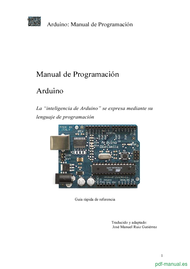 Curso Arduino: Manual de Programación 1