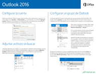 Curso Outlook 2016: Guía de inicio rápido 2