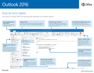 Curso Outlook 2016: Guía de inicio rápido 1