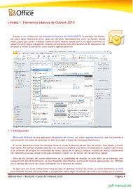 Curso Curso de Outlook 2010 2