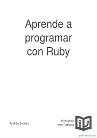 Curso Aprende a programar con Ruby 1