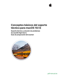 Curso Conceptos básicos del soporte técnico para macOS 10.13 1